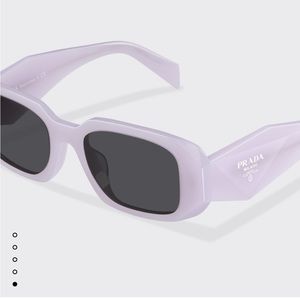 PRADA Lilac Symbole Sunglasses